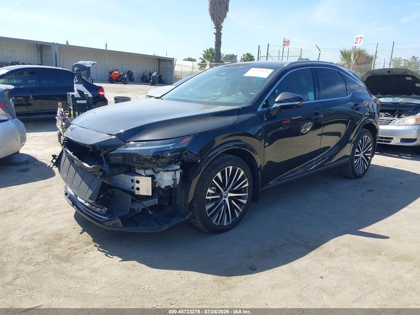 Vin: 2t2bbmca7sc094512, lot: 46221958, lexus rx 350h premium plus 20252