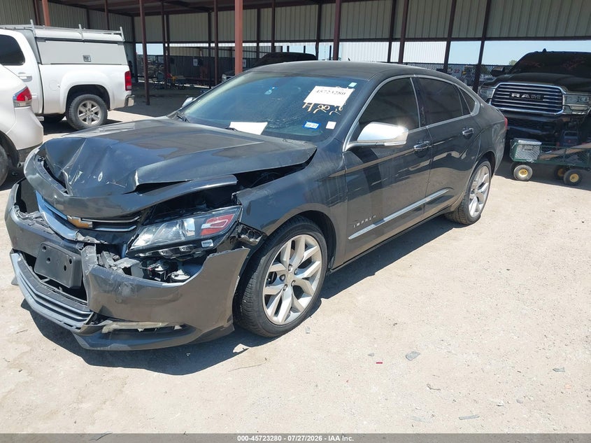 Vin: 2g1105s3xk9108815, lot: 46221962, chevrolet impala premier 20192