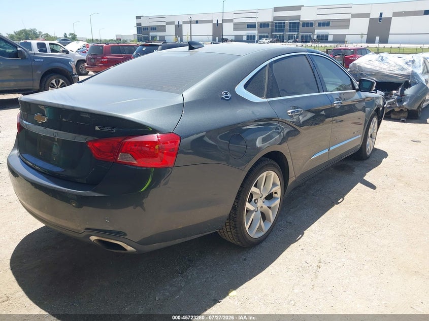 Vin: 2g1105s3xk9108815, lot: 46221962, chevrolet impala premier 20194