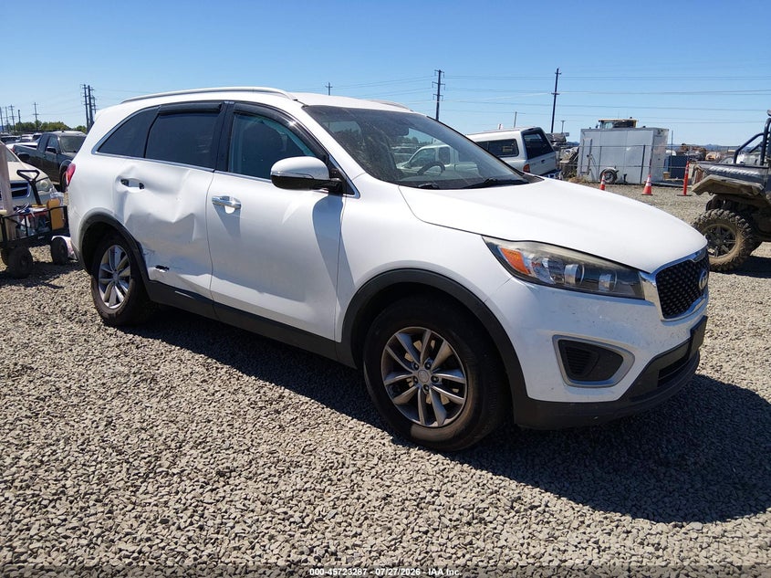 Vin: 5xypg4a35jg380152, lot: 46221968, kia sorento 2.4l lx 2018 img_1