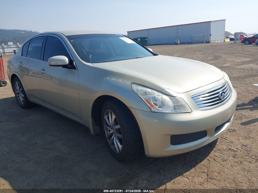 2007 INFINITI G35X auction photo 1