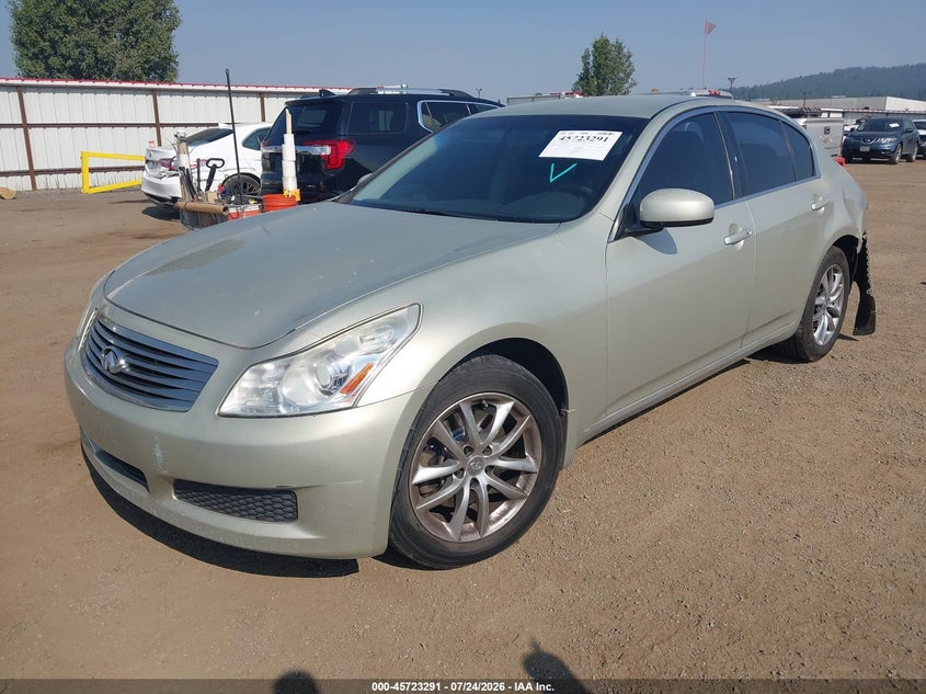 2007 INFINITI G35X auction photo 2