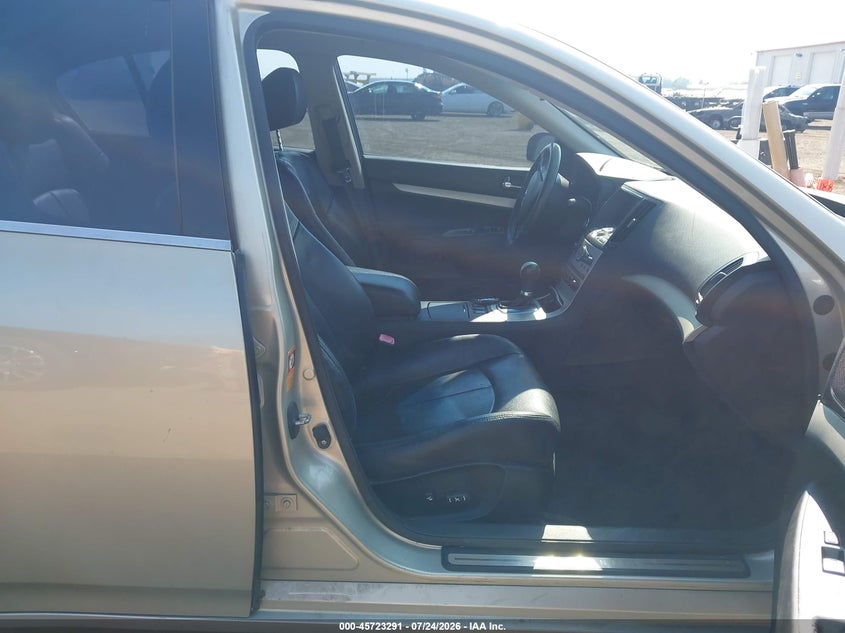 2007 INFINITI G35X auction photo 5