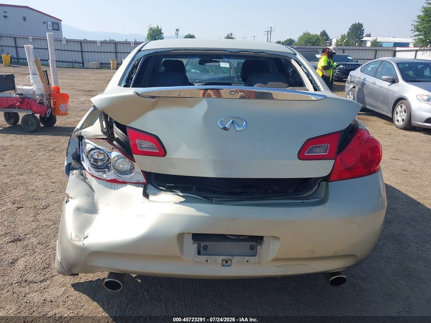 2007 INFINITI G35X auction photo 6