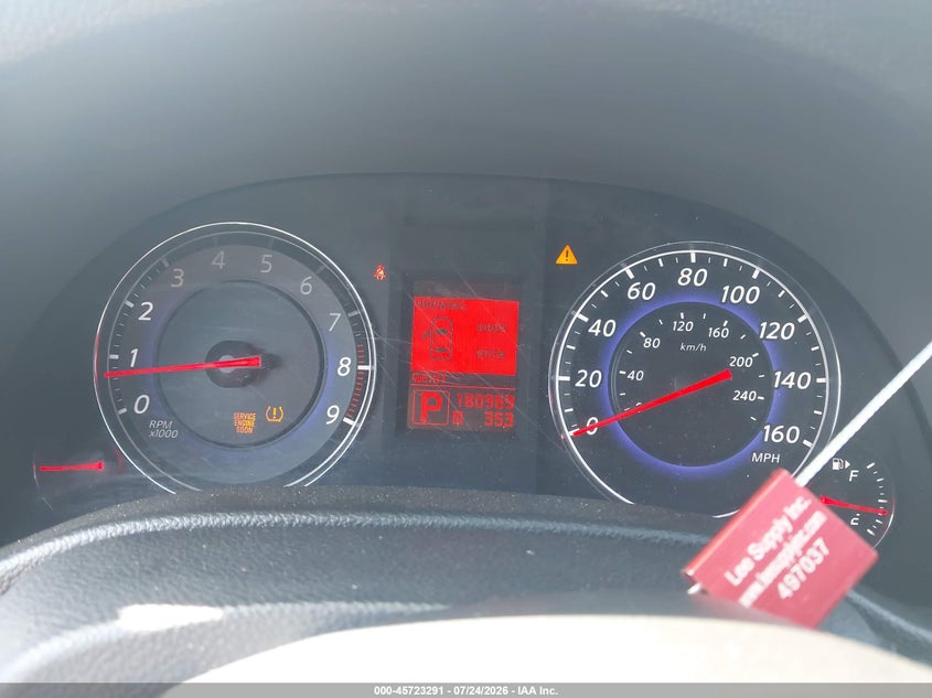 2007 INFINITI G35X auction photo 7