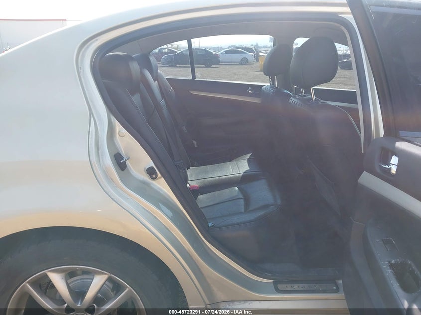 2007 INFINITI G35X auction photo 8