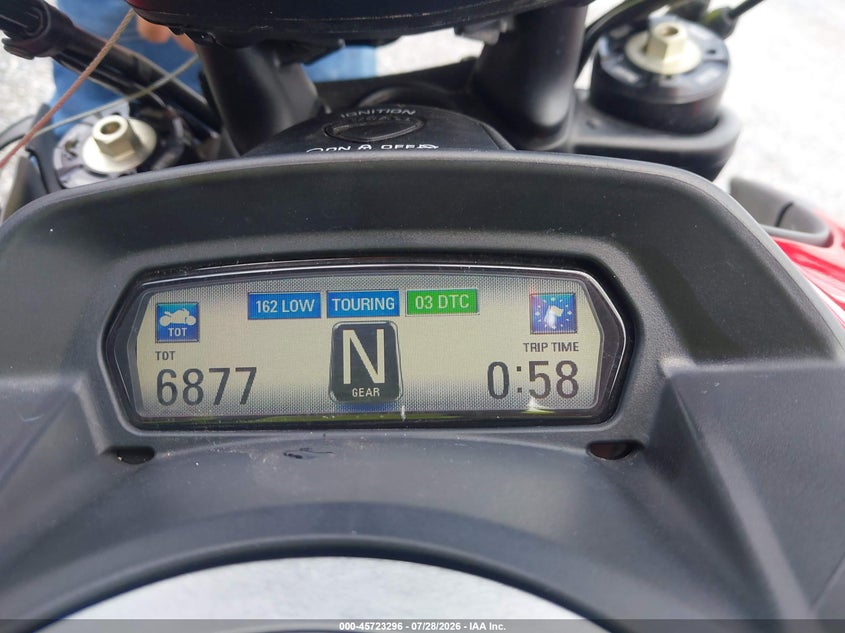 2013 DUCATI DIAVEL auction photo 7