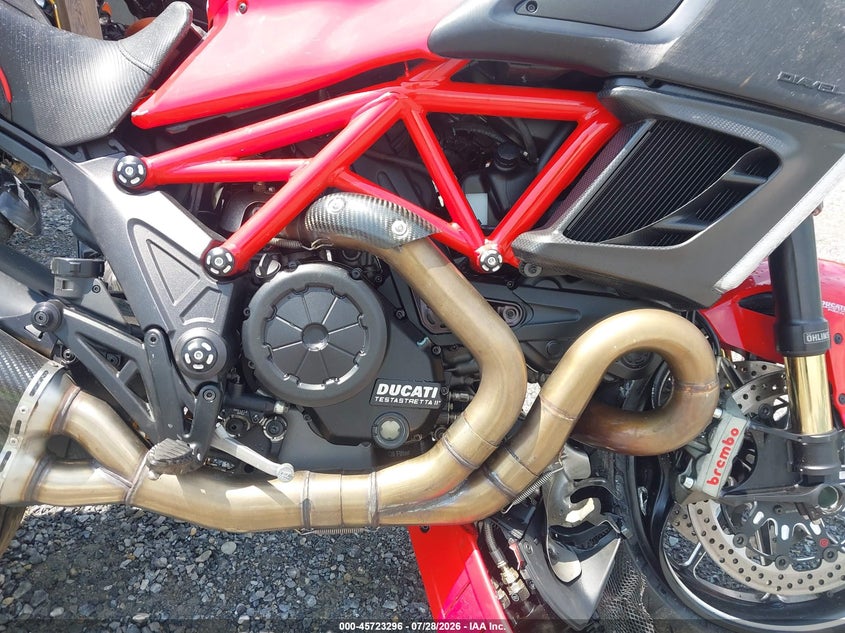 2013 DUCATI DIAVEL auction photo 8