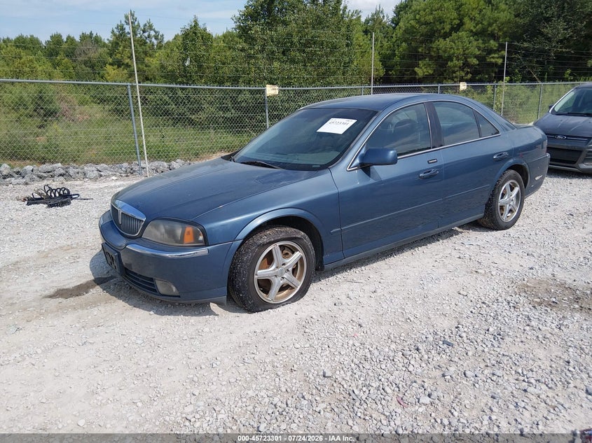 2005 LINCOLN LS auction photo 2