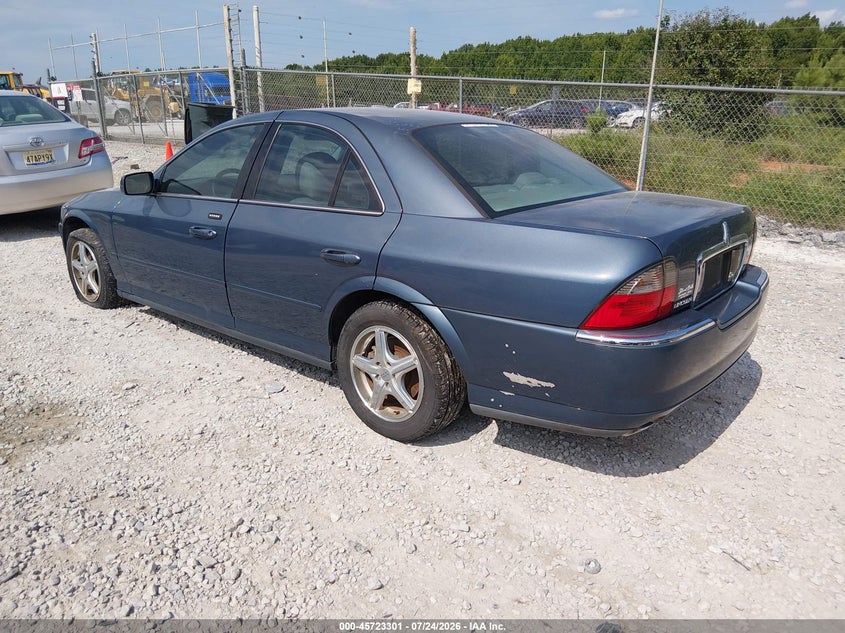 2005 LINCOLN LS auction photo 3