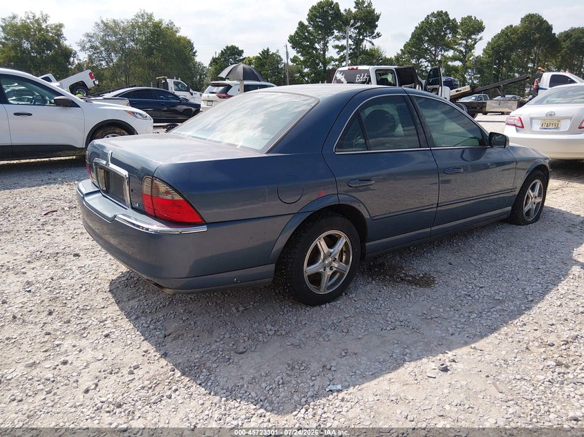 2005 LINCOLN LS auction photo 4