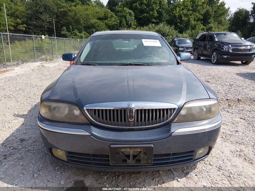 2005 LINCOLN LS auction photo 6