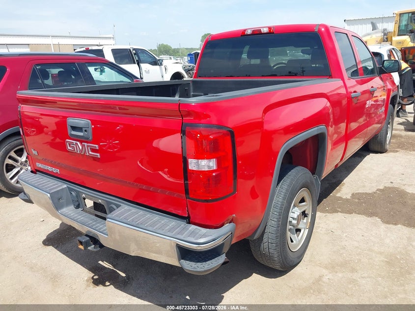 Vin: 1gtr1tec3fz232962, lot: 46221985, gmc sierra 1500 20154