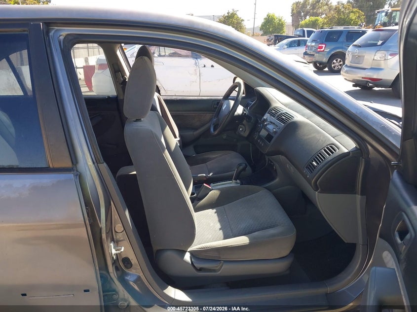 2005 HONDA CIVIC auction photo 5