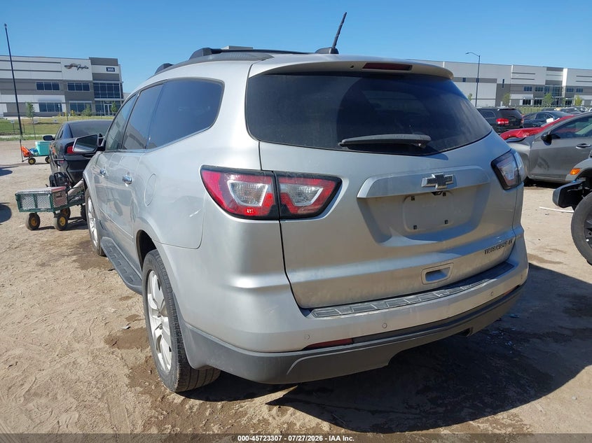 Vin: 1gnkrgkd2gj333917, lot: 46221989, chevrolet traverse 1lt 20163