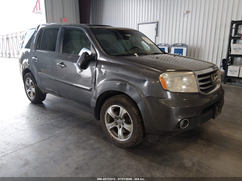 Vin: 5fnyf4h53db007069, lot: 46221995, honda pilot ex-l 2013 img_1