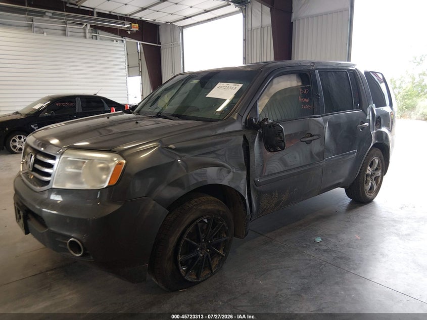 Vin: 5fnyf4h53db007069, lot: 46221995, honda pilot ex-l 20132