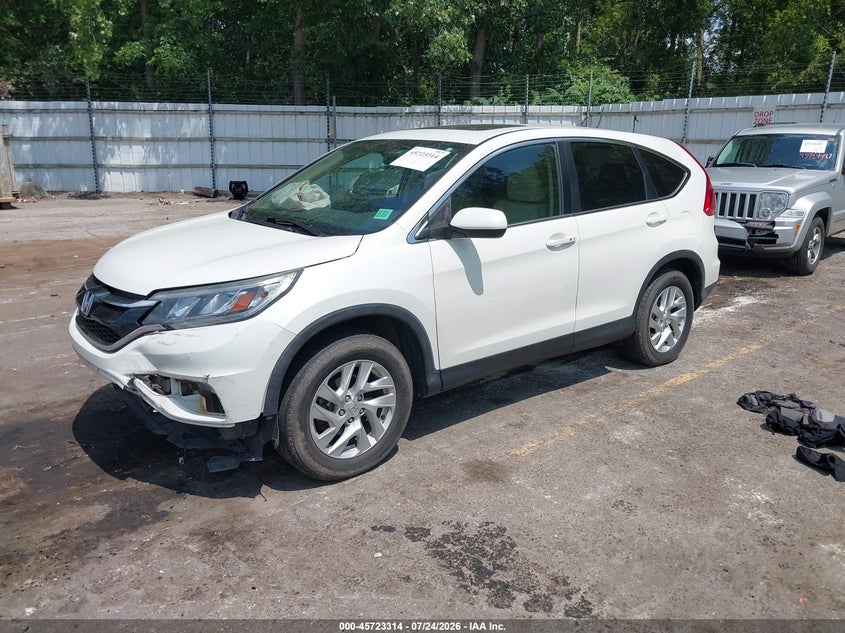 Vin: 5j6rm4h50gl010355, lot: 46221996, honda cr-v ex 20162