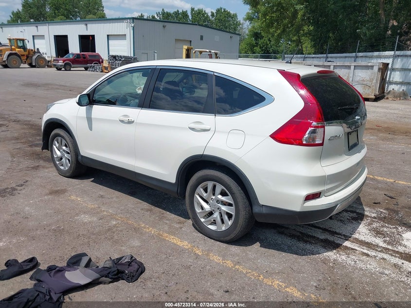 Vin: 5j6rm4h50gl010355, lot: 46221996, honda cr-v ex 20163