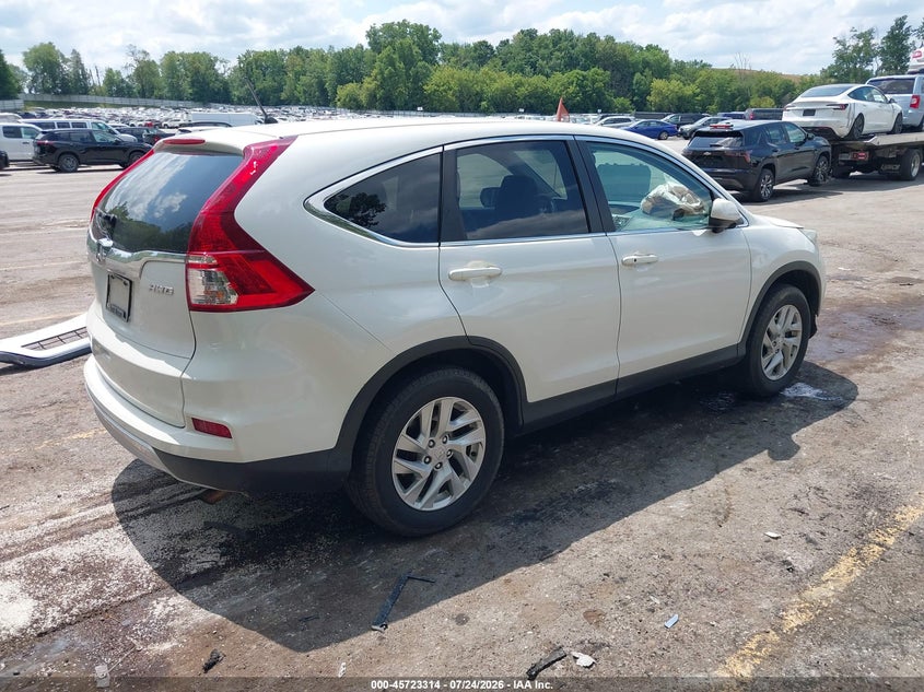 Vin: 5j6rm4h50gl010355, lot: 46221996, honda cr-v ex 20164
