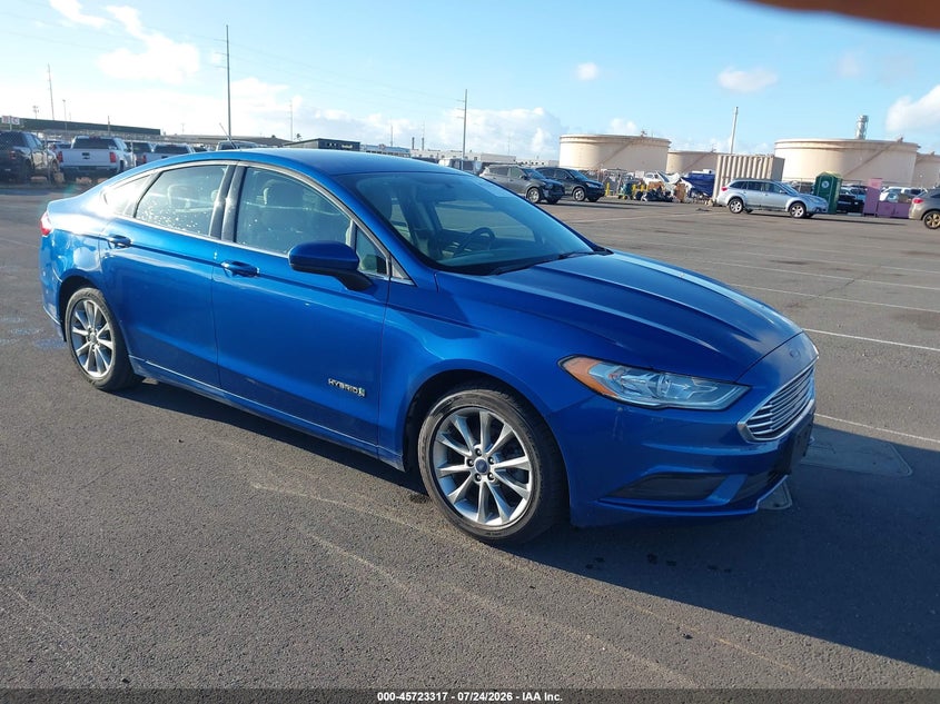 Vin: 3fa6p0uu7hr160185, lot: 46221999, ford fusion hybrid s 2017 img_1