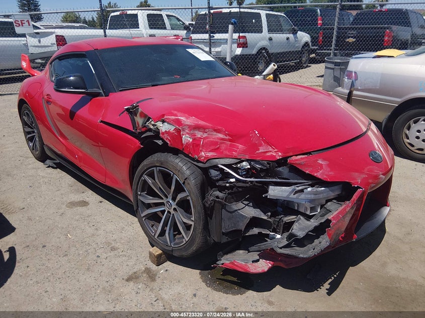 Vin: wz1db2g0xpw057067, lot: 46222002, toyota gr supra 2.0 2023 img_1