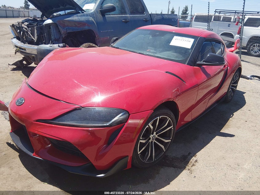 Vin: wz1db2g0xpw057067, lot: 46222002, toyota gr supra 2.0 20232