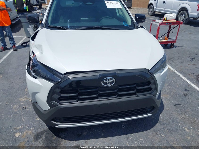 TOYOTA COROLLA CROSS 2026 VIN 7MUBAAAG3TV208596