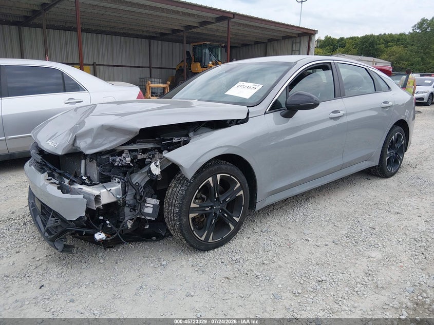 Vin: 5xxg64j21pg207106, lot: 46222011, kia k5 gt-line 20232