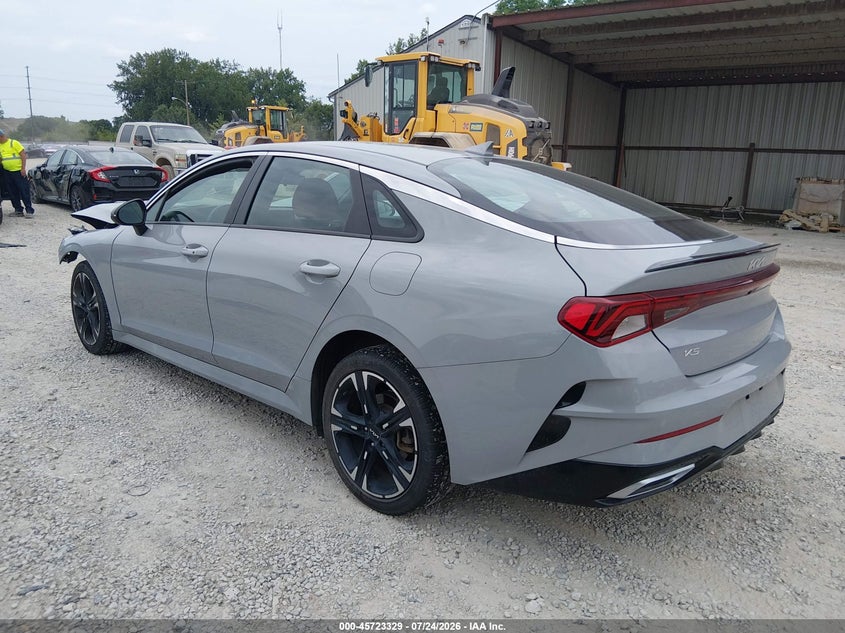 Vin: 5xxg64j21pg207106, lot: 46222011, kia k5 gt-line 20233