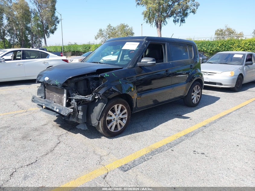 Vin: kndjt2a65c7360483, lot: 46222015, kia soul + 20122