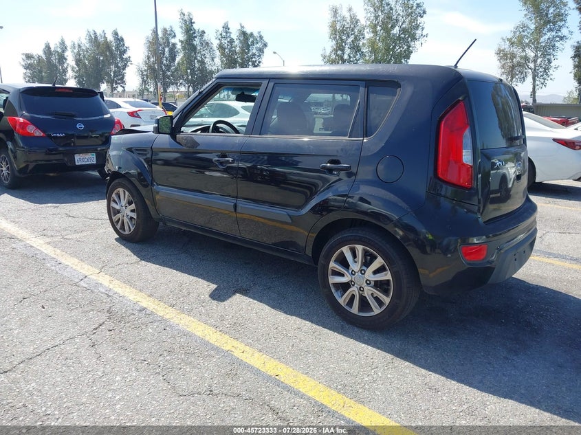 Vin: kndjt2a65c7360483, lot: 46222015, kia soul + 20123
