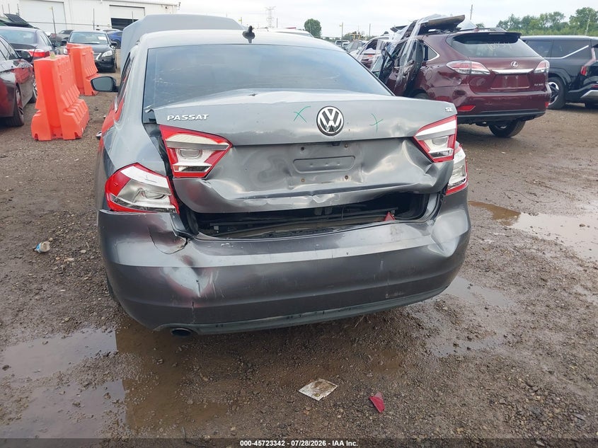 2013 VOLKSWAGEN PASSAT auction photo 6