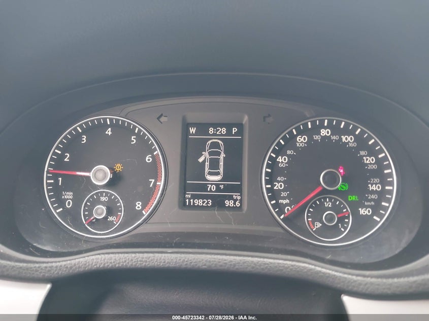 2013 VOLKSWAGEN PASSAT auction photo 7