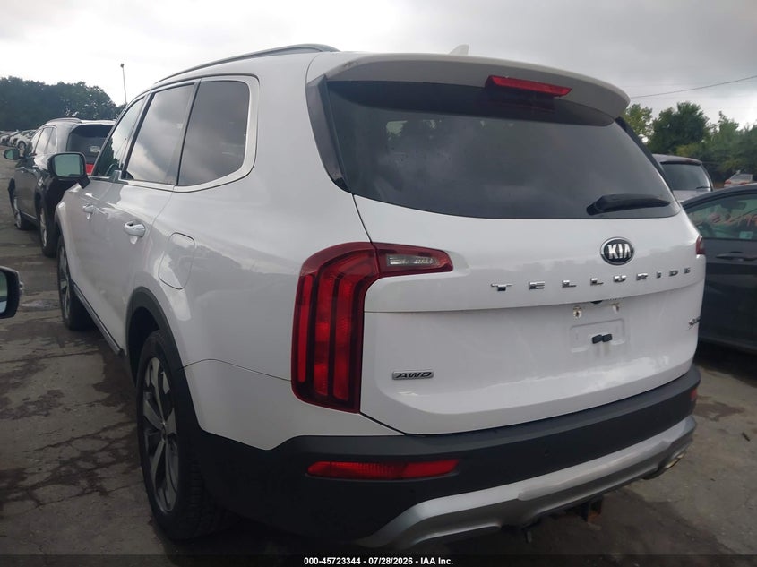 Vin: 5xyp6dhc1mg120506, lot: 46222026, kia telluride s 20213