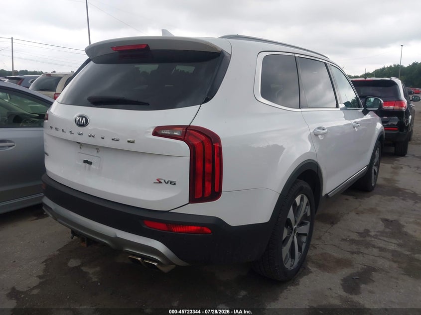 Vin: 5xyp6dhc1mg120506, lot: 46222026, kia telluride s 20214