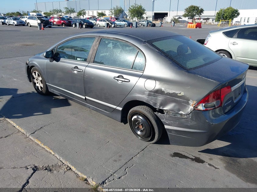 Vin: 19xfa1f59ae031059, lot: 46222027, honda civic lx 20103