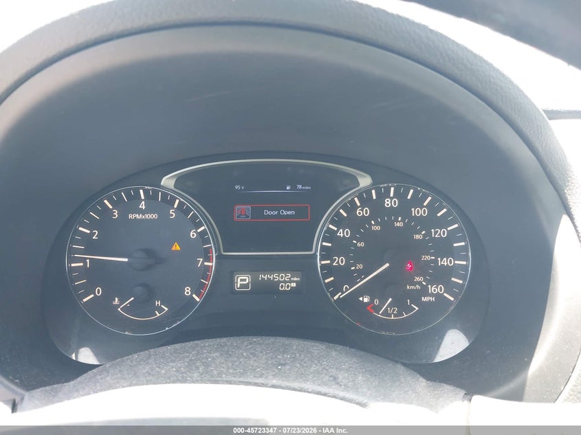 2015 NISSAN ALTIMA auction photo 7