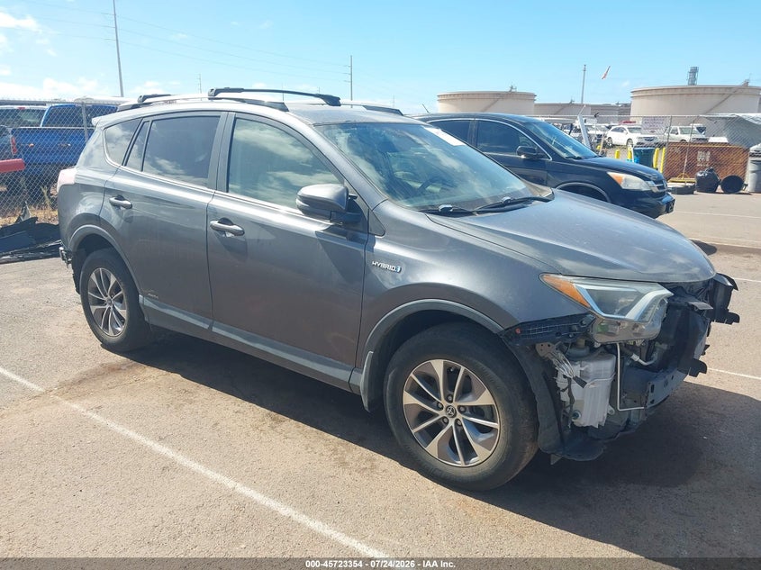 2017 Toyota Rav4 Hybrid