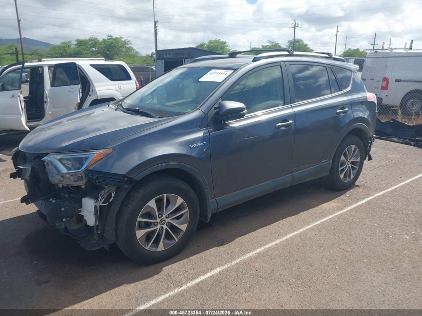 2017 TOYOTA RAV4 HYBRID auction photo 2
