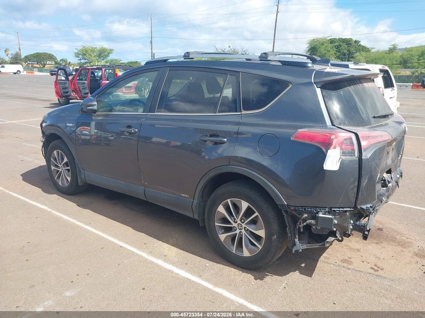 2017 TOYOTA RAV4 HYBRID auction photo 3