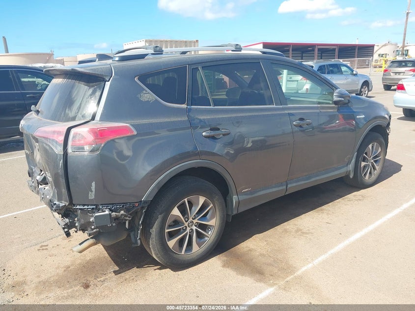 2017 TOYOTA RAV4 HYBRID auction photo 4