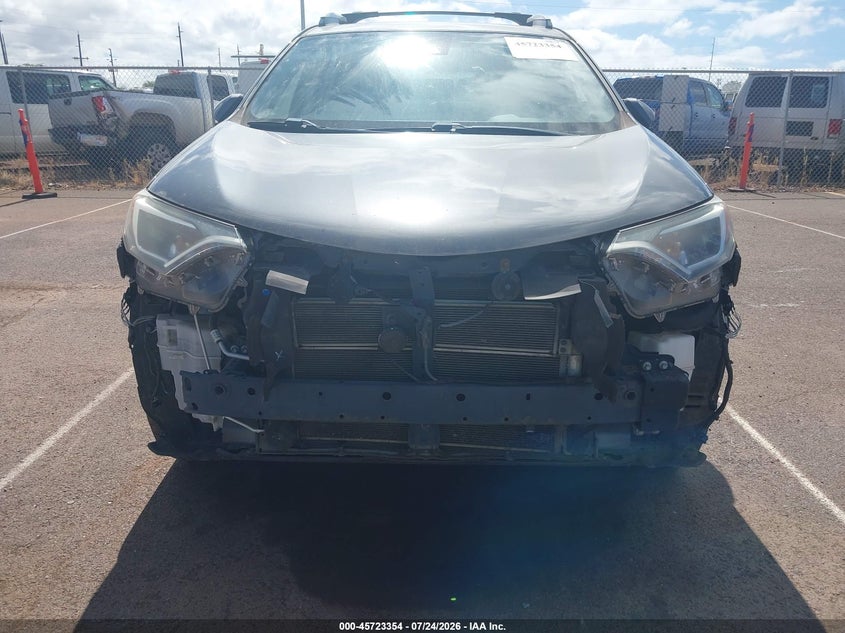2017 TOYOTA RAV4 HYBRID auction photo 6