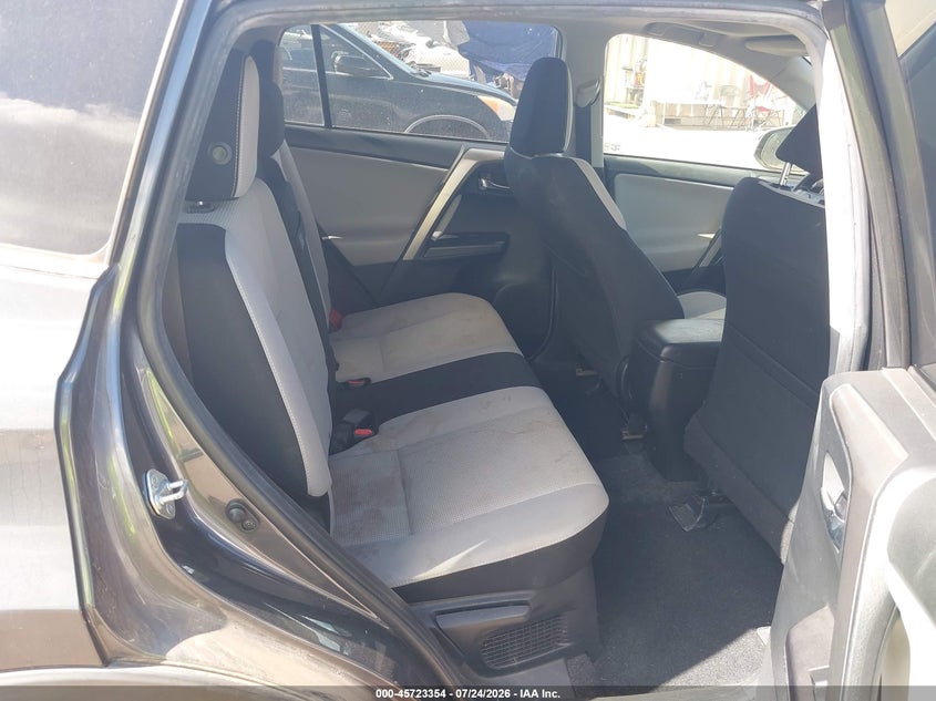 2017 TOYOTA RAV4 HYBRID auction photo 8