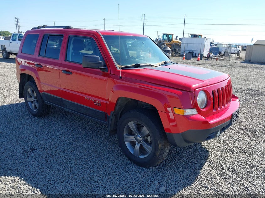 2016 Jeep Patriot