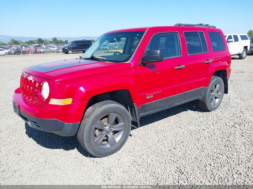 2016 JEEP PATRIOT auction photo 2