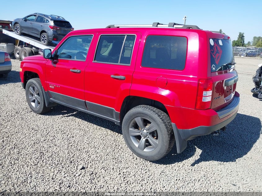 2016 JEEP PATRIOT auction photo 3