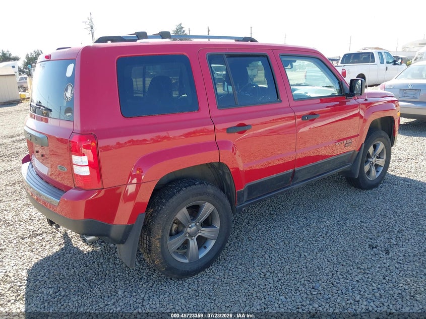2016 JEEP PATRIOT auction photo 4