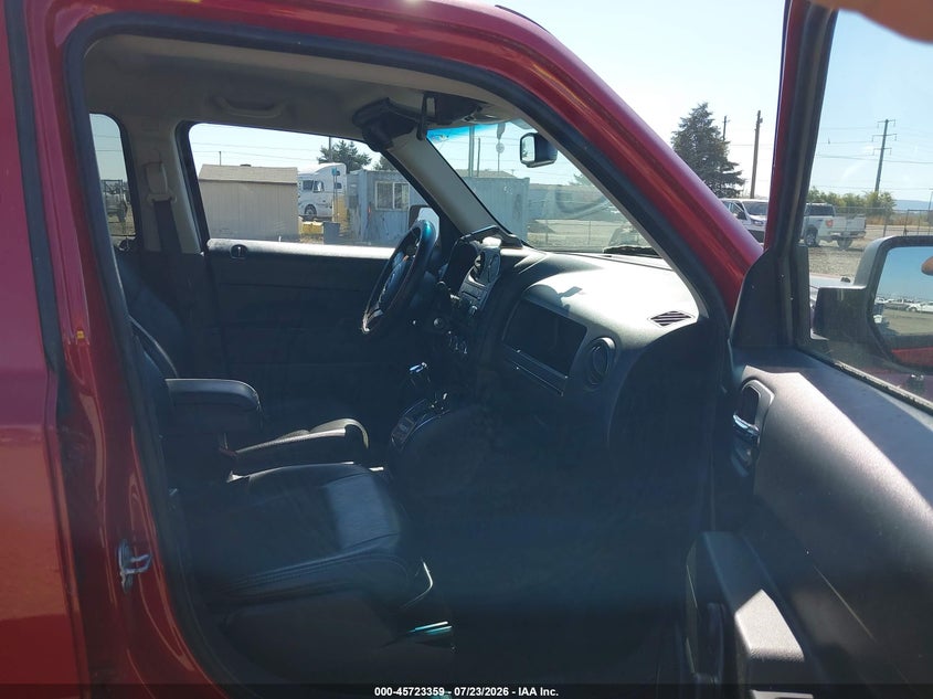 2016 JEEP PATRIOT auction photo 5
