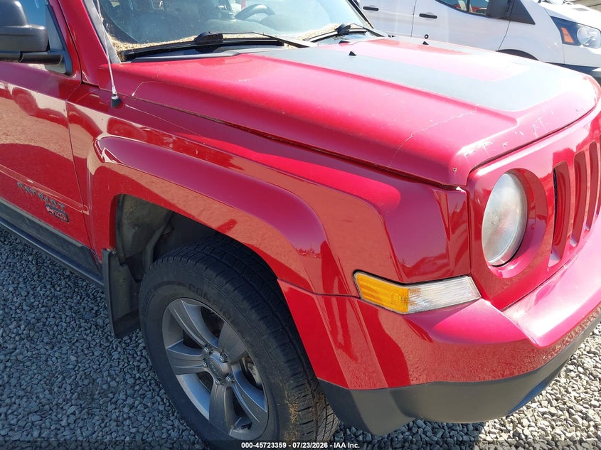 2016 JEEP PATRIOT auction photo 6